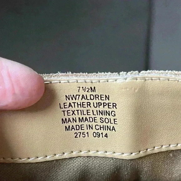 Nine West suede booties - Picture 5 of 7